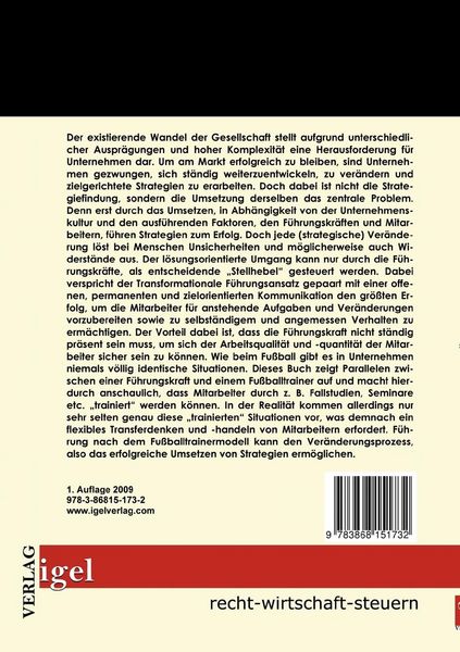 Produktbild: Die Gestaltung einer F&uuml;hrungskultur zur Umsetzung von Strategien