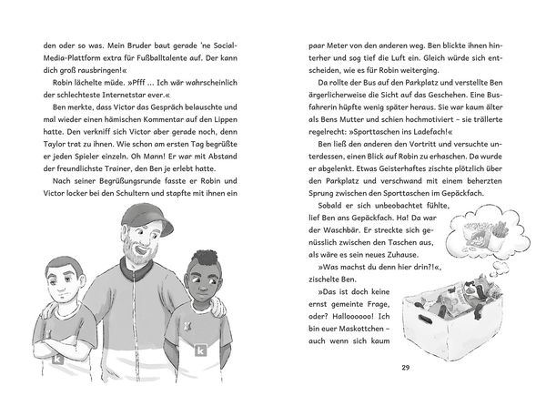 Produktbild: Die Zauberkicker, 2, Ausgedribbelt!
