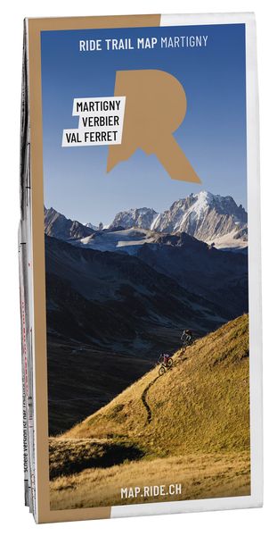 Produktbild: Ride Trail Map Martigny