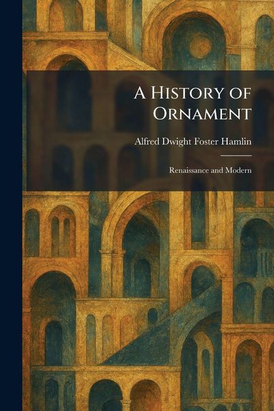 Produktbild: A History of Ornament