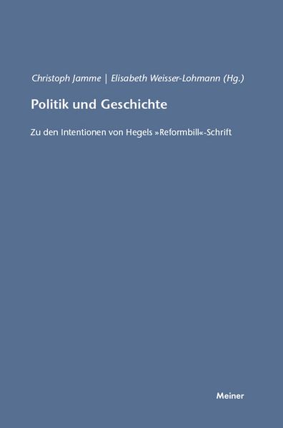 Produktbild: Politik und Geschichte