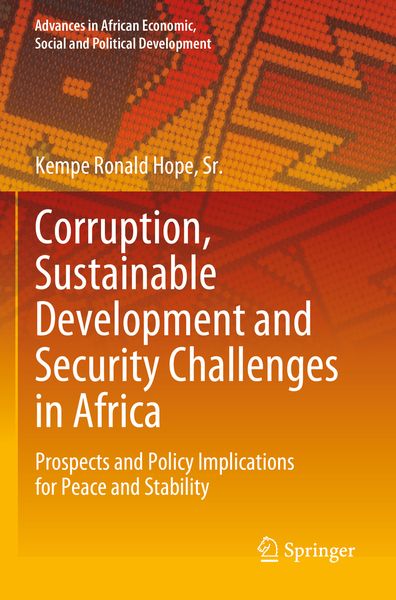 Produktbild: Corruption, Sustainable Development and Security Challenges in Africa