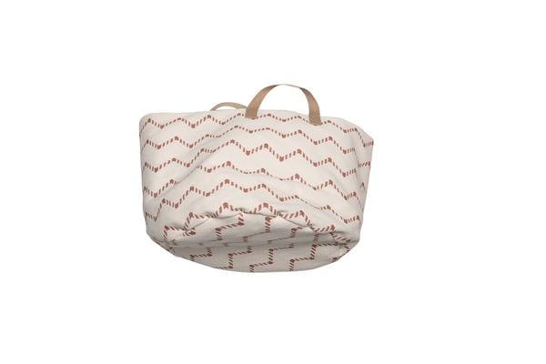 Produktbild: Aufbewahrungskorb "BOHO" rohwei&szlig;