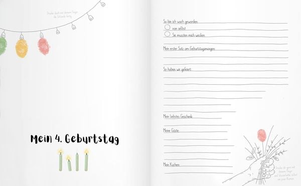 Produktbild: Hipp, Hipp, Hurra! Mein Geburtstagsbuch