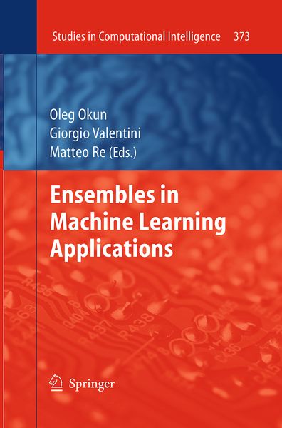 Produktbild: Ensembles in Machine Learning Applications