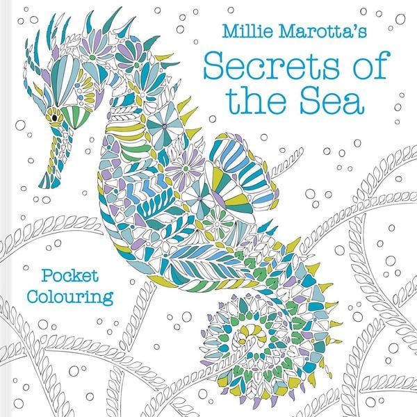 Produktbild: Millie Marotta's Secrets of the Sea