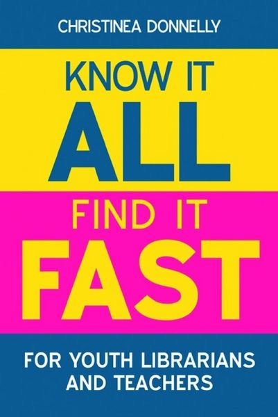 Produktbild: Know it All, Find it Fast for Youth Librarians and Teachers