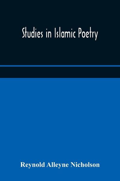 Produktbild: Studies In Islamic Poetry