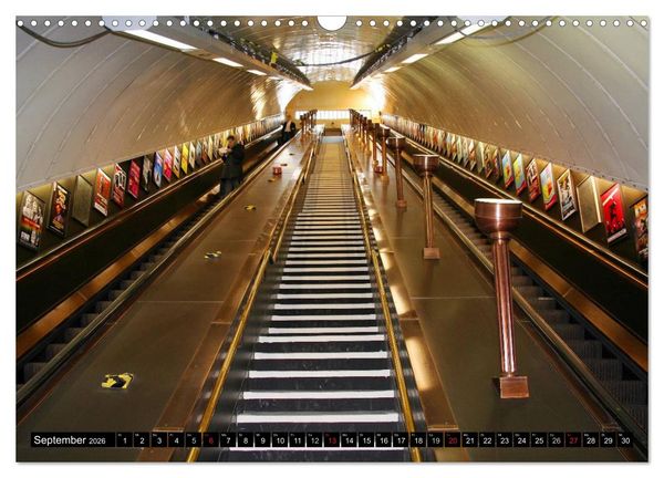 Produktbild: London &bull; Impressionen (Wandkalender 2026 DIN A3 quer), CALVENDO Monatskalender
