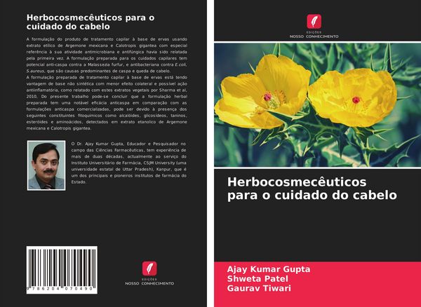 Produktbild: Herbocosmec&ecirc;uticos para o cuidado do cabelo
