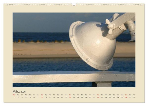 Produktbild: Auf gro&szlig;e Fahrt, Kapit&auml;n (Wandkalender 2026 DIN A2 quer), CALVENDO Monatskalender