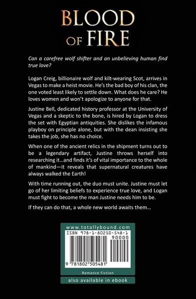 Produktbild: Blood of Fire