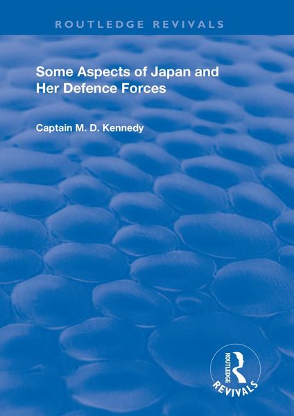 Produktbild: Some Aspects of Japan and Her Defence Forces (1928)