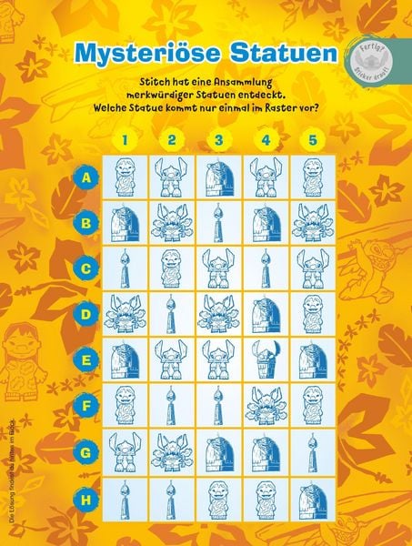 Produktbild: Disney Stitch: 1001 Sticker - Stickern - R&auml;tseln - Ausmalen