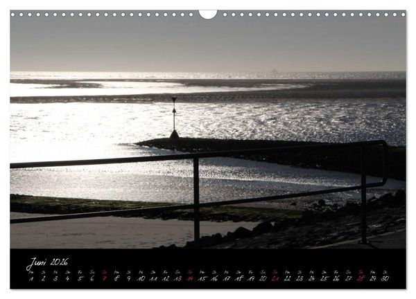 Produktbild: Baltrum (Wandkalender 2026 DIN A3 quer), CALVENDO Monatskalender