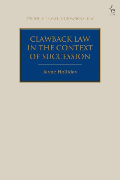 Produktbild: Clawback Law in The Context Of