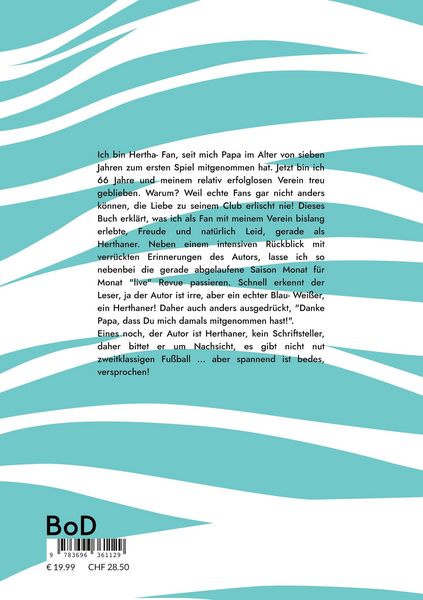 Produktbild: Mein Blau- Wei&szlig;es Leben
