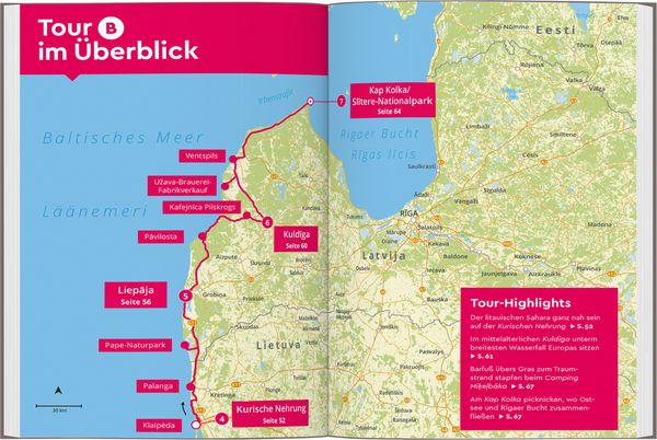 Produktbild: MARCO POLO Camper Guide Baltikum: Estland, Lettland & Litauen