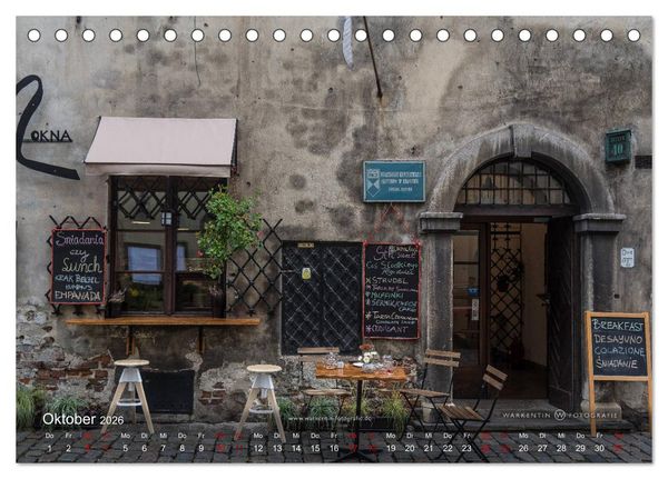 Produktbild: Krakau live (Tischkalender 2026 DIN A5 quer), CALVENDO Monatskalender