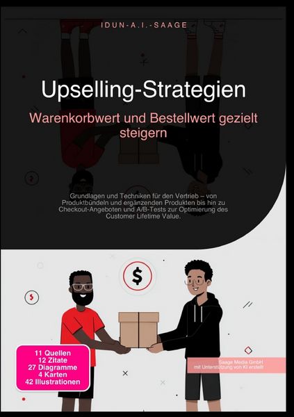 Produktbild: Upselling-Strategien: Warenkorbwert und Bestellwert gezielt steigern