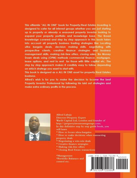 Produktbild: Step by Step Guide to Making Extra Ordinary Profits Through Real Estates.