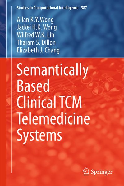 Produktbild: Semantically Based Clinical TCM Telemedicine Systems