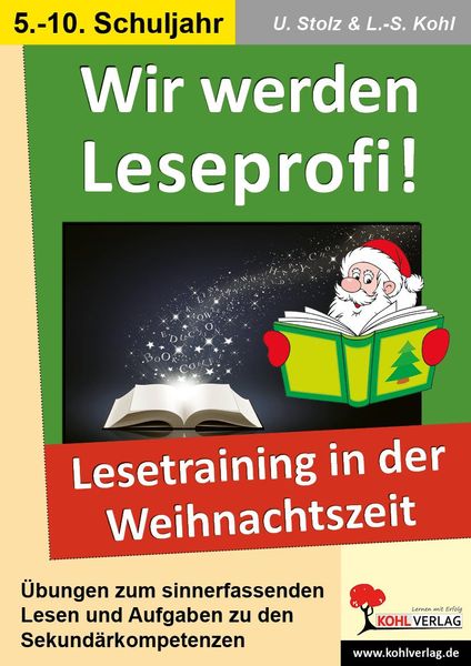Produktbild: Wir werden Leseprofi! - Sekundarstufe