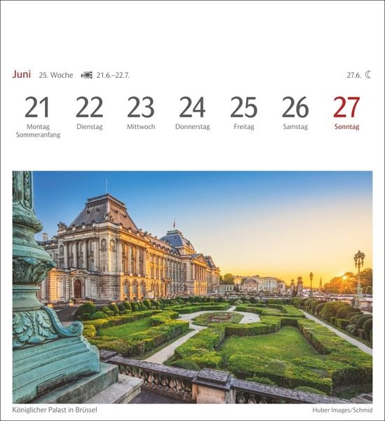 Produktbild: Lichtblicke Postkartenkalender 2027 - Wochenkalender mit 53 Postkarten