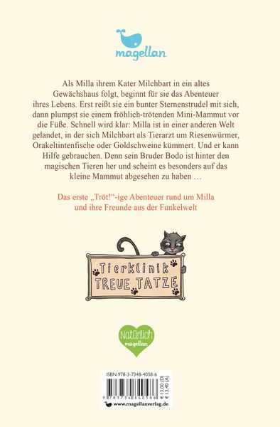Produktbild: Milla und das Mini-Mammut - Reise mit dem Sternenstrudel