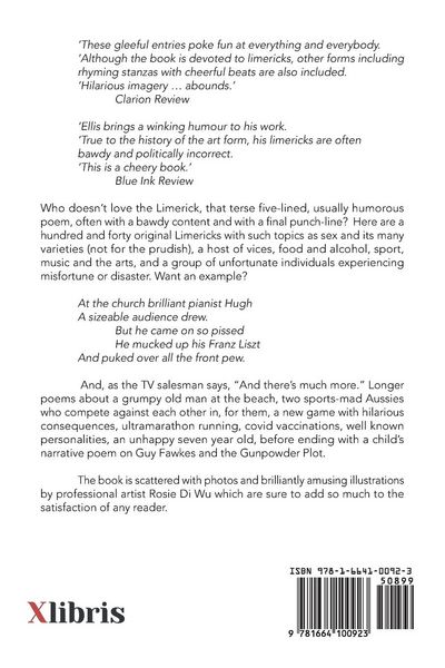 Produktbild: Naughty Nonsense, Lascivious Limericks and Much More