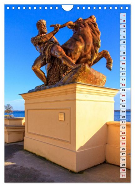 Produktbild: Schweriner Schloss - Impressionen aus Mecklenburg-Vorpommern (Wandkalender 2026 DIN A4 hoch), CALVENDO Monatskalender