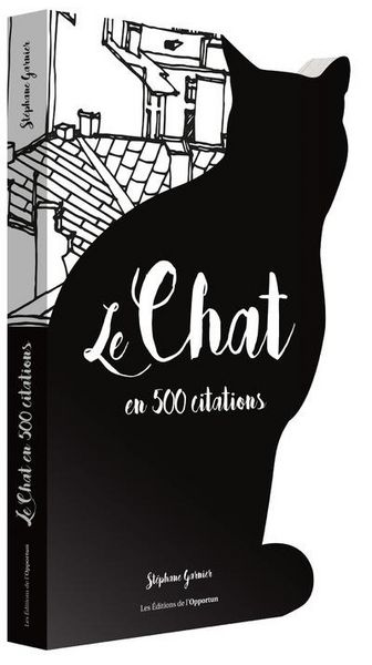 Produktbild: Le chat en 500 citations