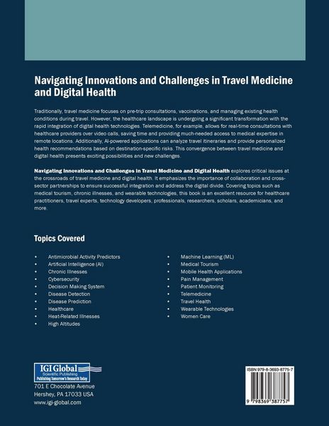 Produktbild: Navigating Innovations and Challenges in Travel Medicine and Digital Health