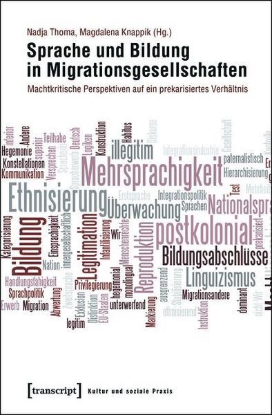 Produktbild: Sprache und Bildung in Migrationsgesellschaften
