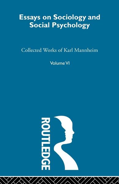 Produktbild: Essays Soc & Social Psych V 6