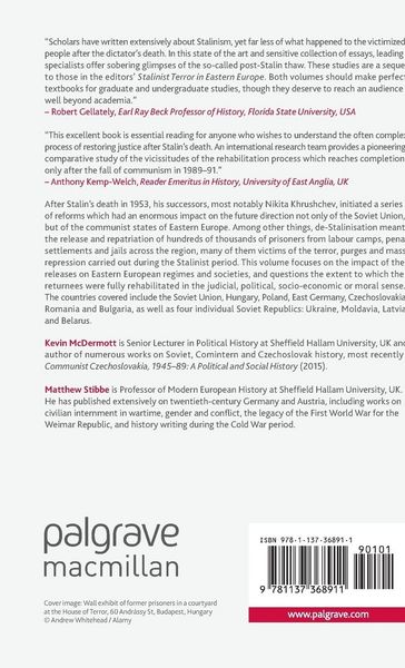Produktbild: De-Stalinising Eastern Europe