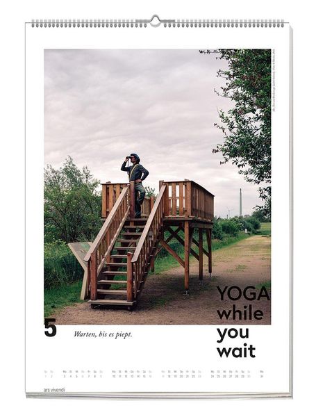 Produktbild: Yoga while you wait 2027