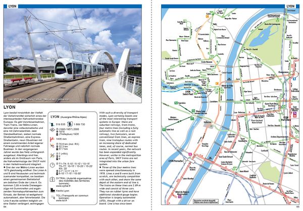 Produktbild: Tram Atlas Frankreich / France