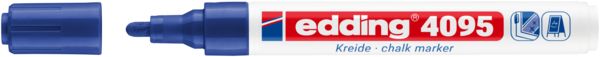 Produktbild: EDDING&reg; Kreide Marker 4095, blau