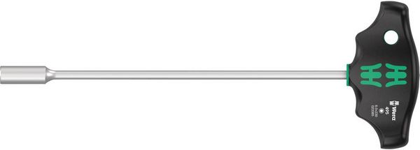 Produktbild: Wera 495 Steckschl&uuml;ssel-Schraubendreher Schl&uuml;sselweite (metrisch): 8 mm Klingenl&auml;nge: 230 mm