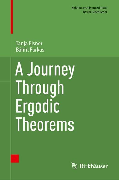 Produktbild: A Journey Through Ergodic Theorems