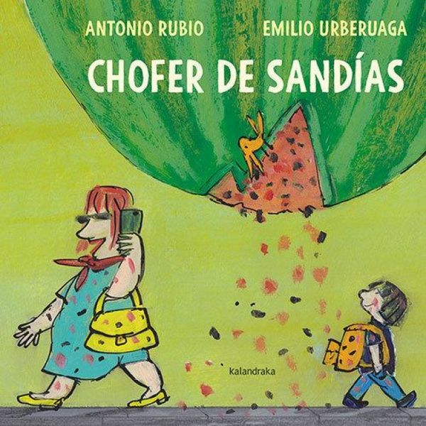 Produktbild: Chofer de sand&iacute;as