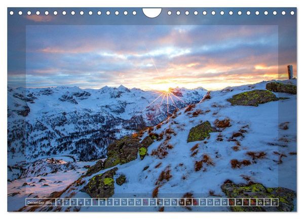 Produktbild: When the sun rises and sets (Wall Calendar 2026 DIN A4 landscape), CALVENDO 12 Month Wall Calendar