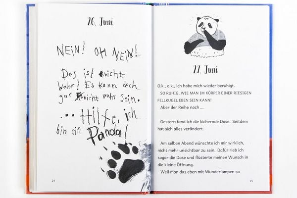 Produktbild: Hilfe, ich bin ein Panda!