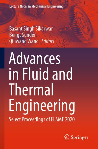 Produktbild: Advances in Fluid and Thermal Engineering