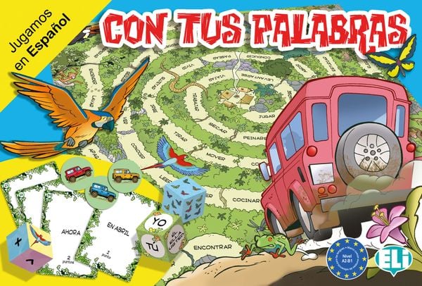 Produktbild: Con tus palabras
