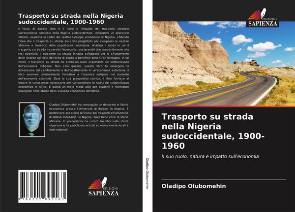 Produktbild: Trasporto su strada nella Nigeria sudoccidentale, 1900-1960