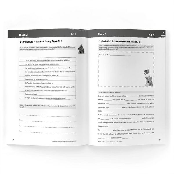 Produktbild: Erebos &ndash; Ursula Poznanski &ndash; Lehrerheft