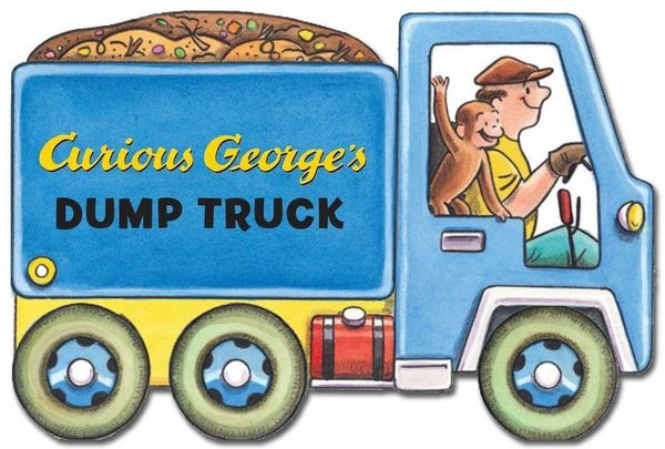 Produktbild: Curious George's Dump Truck (Mini Movers Shaped S)