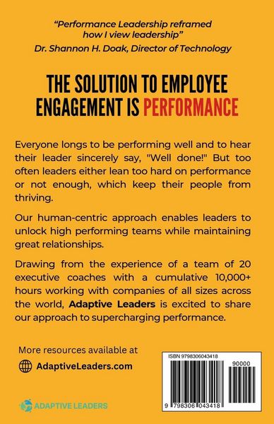Produktbild: Performance Leadership